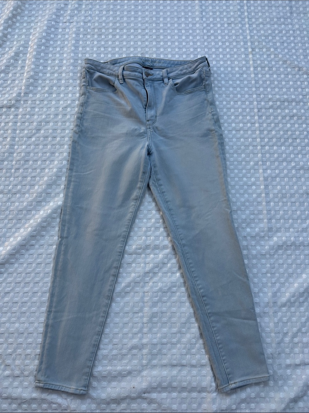 American Eagle Outfitters Super Hi Rise Jegging Size 14 Regular